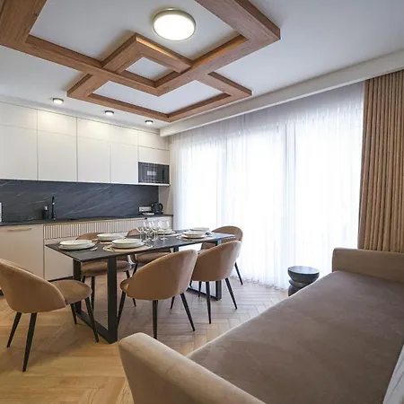 Apartment Sun & Snow P Z Sauna Bialka Tatrzanska