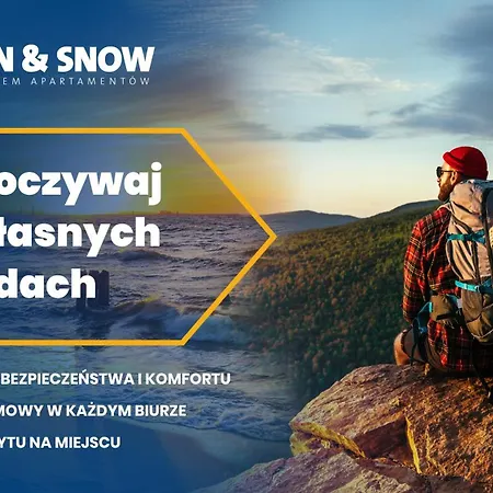 Apartamento P Z Sauna, Sun & Snow Bialka Tatrzanska