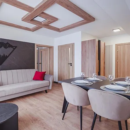 Apartmán P Z Sauna, Sun & Snow Białka Tatrzańska