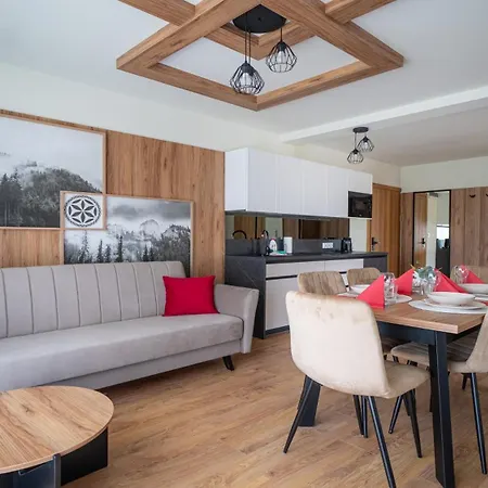 P Z Sauna, Sun & Snow Apartament Białka Tatrzańska
